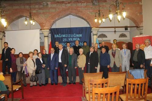 Turan Kültür Merkezi - Bağımsızlığının 25. Yılında Kırgızistan ve Türk Dünyası