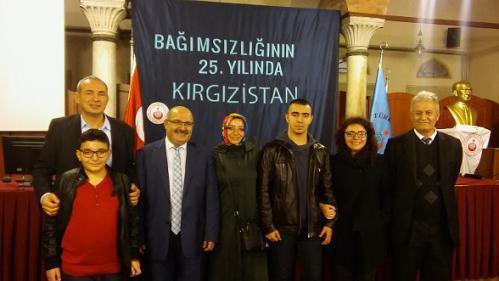 Turan Kültür Merkezi - Bağımsızlığının 25. Yılında Kırgızistan ve Türk Dünyası
