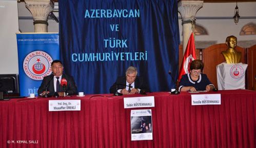 Turan Kültür Merkezi - Bağımsızlıklarının 25. Yılında Azerbaycan ve Türk Cumhuriyetleri