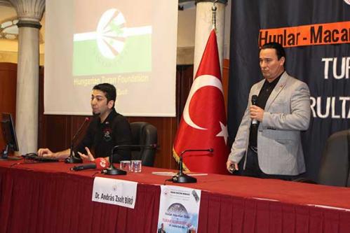 Turan Kültür Merkezi - Hunlar-Macarlar-Türkler ve Turan Kurultayları