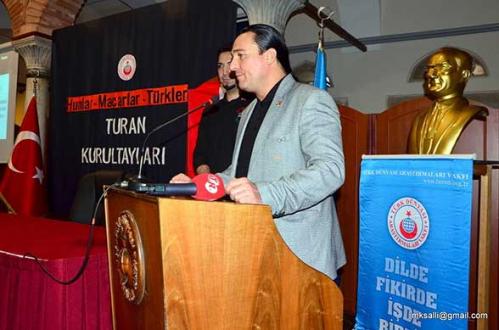 Turan Kültür Merkezi - Hunlar-Macarlar-Türkler ve Turan Kurultayları