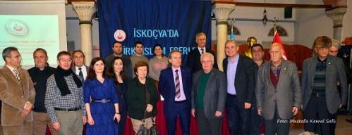 Turan Kültür Merkezi - İskoçya’da Türk-İslam Eserleri