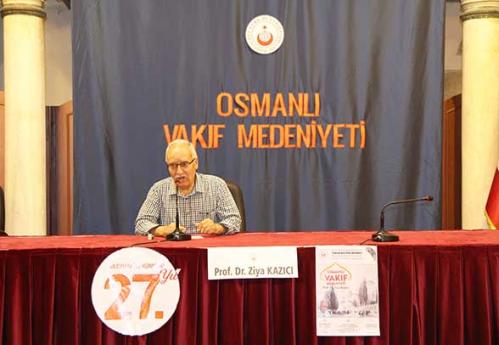 Turan Kültür Merkezi - Osmanlı Vakıf Medeniyeti