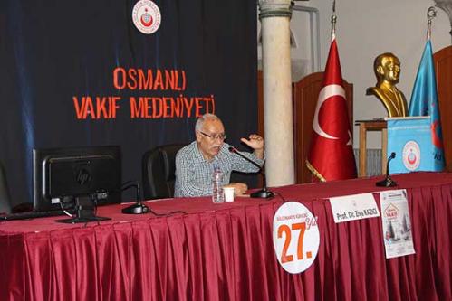 Turan Kültür Merkezi - Osmanlı Vakıf Medeniyeti