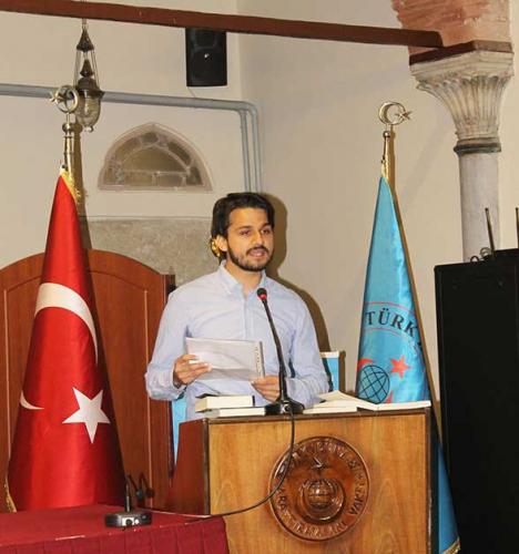 Turan Kültür Merkezi - Şahadetinin 66. Yıldönümünde Osman Batur