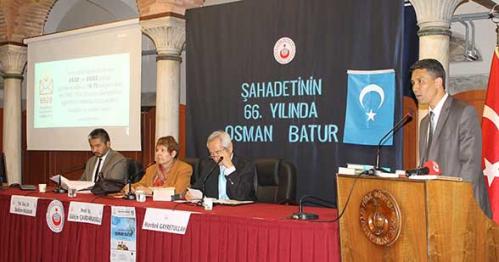 Turan Kültür Merkezi - Şahadetinin 66. Yıldönümünde Osman Batur