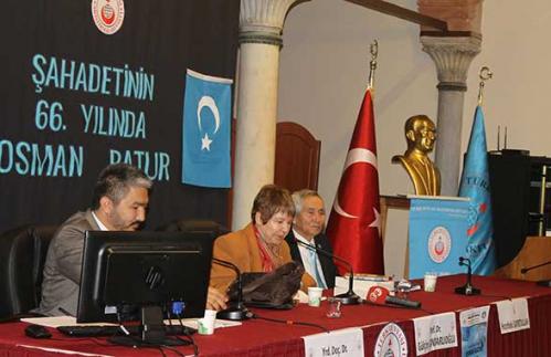 Turan Kültür Merkezi - Şahadetinin 66. Yıldönümünde Osman Batur