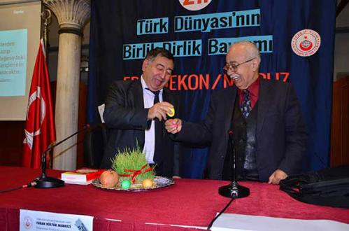 Turan Kültür Merkezi - Türk Dünyası’nın Birlik-Dirlik Bayramı Ergenekon/Nevruz