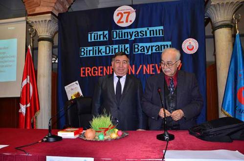 Turan Kültür Merkezi - Türk Dünyası’nın Birlik-Dirlik Bayramı Ergenekon/Nevruz