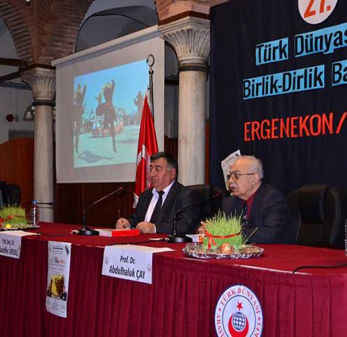 Turan Kültür Merkezi - Türk Dünyası’nın Birlik-Dirlik Bayramı Ergenekon/Nevruz