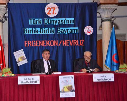 Turan Kültür Merkezi - Türk Dünyası’nın Birlik-Dirlik Bayramı Ergenekon/Nevruz