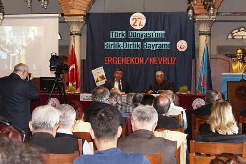 Turan Kültür Merkezi - Türk Dünyası’nın Birlik-Dirlik Bayramı Ergenekon/Nevruz