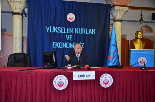 Turan Kültür Merkezi - Yükselen Kurlar ve Ekonomimiz