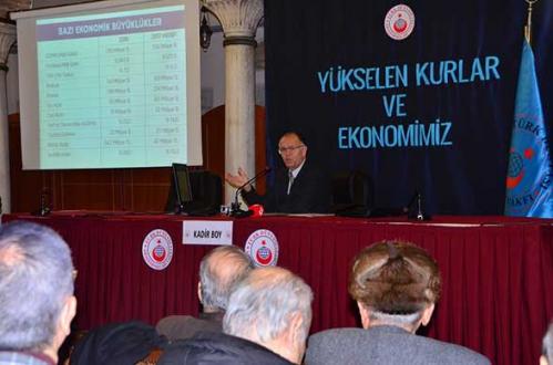 Turan Kültür Merkezi - Yükselen Kurlar ve Ekonomimiz
