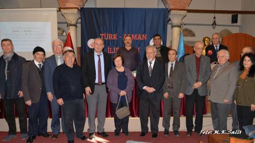 Turan Kültür Merkezi - Almanya Penceresinden Türk-Alman İlişkileri