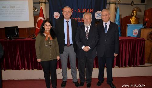 Turan Kültür Merkezi - Almanya Penceresinden Türk-Alman İlişkileri
