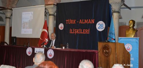 Turan Kültür Merkezi - Almanya Penceresinden Türk-Alman İlişkileri