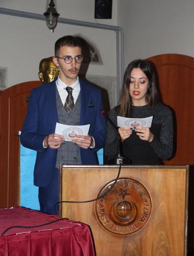 Turan Kültür Merkezi - Atatürk ve Türk Gençliği
