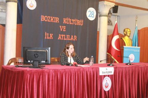 Turan Kültür Merkezi - Bozkır Kültürünün Ortaya Çıkışı ve İlk Atlılar