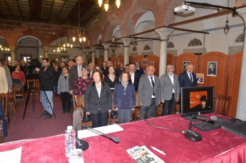 Turan Kültür Merkezi - Bozkurt İlham Gencer’e Saygı Günü Düzenledik