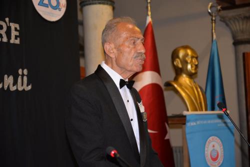 Turan Kültür Merkezi - Bozkurt İlham Gencer’e Saygı Günü Düzenledik
