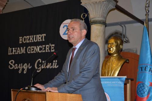 Turan Kültür Merkezi - Bozkurt İlham Gencer’e Saygı Günü Düzenledik