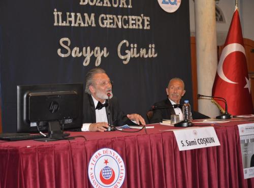 Turan Kültür Merkezi - Bozkurt İlham Gencer’e Saygı Günü Düzenledik