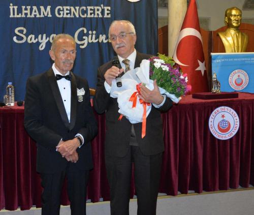 Turan Kültür Merkezi - Bozkurt İlham Gencer’e Saygı Günü Düzenledik