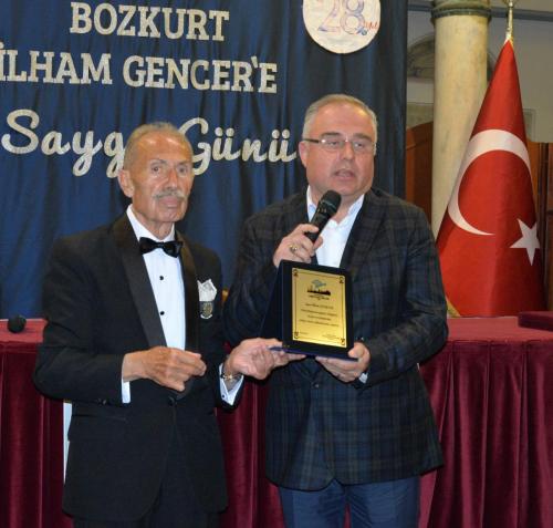 Turan Kültür Merkezi - Bozkurt İlham Gencer’e Saygı Günü Düzenledik