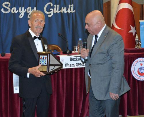 Turan Kültür Merkezi - Bozkurt İlham Gencer’e Saygı Günü Düzenledik