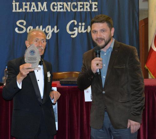 Turan Kültür Merkezi - Bozkurt İlham Gencer’e Saygı Günü Düzenledik