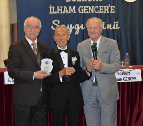 Turan Kültür Merkezi - Bozkurt İlham Gencer’e Saygı Günü Düzenledik