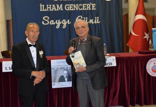 Turan Kültür Merkezi - Bozkurt İlham Gencer’e Saygı Günü Düzenledik