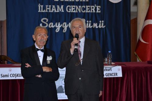Turan Kültür Merkezi - Bozkurt İlham Gencer’e Saygı Günü Düzenledik