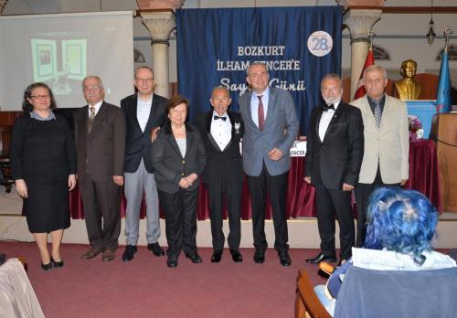 Turan Kültür Merkezi - Bozkurt İlham Gencer’e Saygı Günü Düzenledik