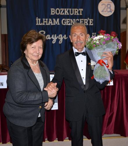 Turan Kültür Merkezi - Bozkurt İlham Gencer’e Saygı Günü Düzenledik