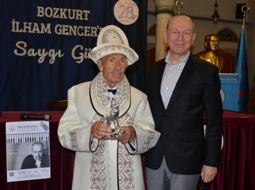 Turan Kültür Merkezi - Bozkurt İlham Gencer’e Saygı Günü Düzenledik