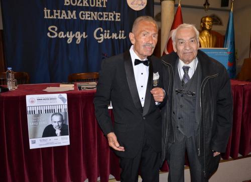 Turan Kültür Merkezi - Bozkurt İlham Gencer’e Saygı Günü Düzenledik