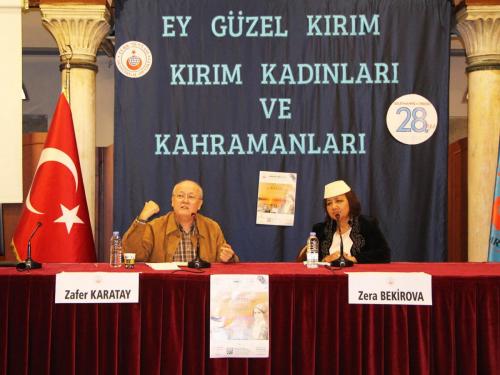 Turan Kültür Merkezi - Ey Güzel Kırım / Kırım Kadınları ve Kahramanları