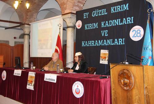 Turan Kültür Merkezi - Ey Güzel Kırım / Kırım Kadınları ve Kahramanları