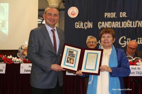 Turan Kültür Merkezi - Prof.Dr. Gülçin Çandarlıoğlu'na Saygı Günü