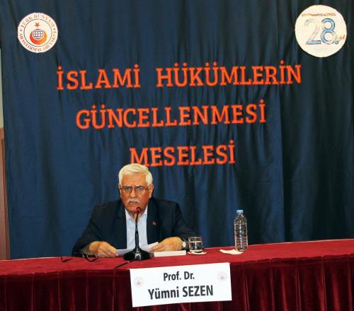 Turan Kültür Merkezi - İslamî Hükümlerin Güncellenmesi Meselesi