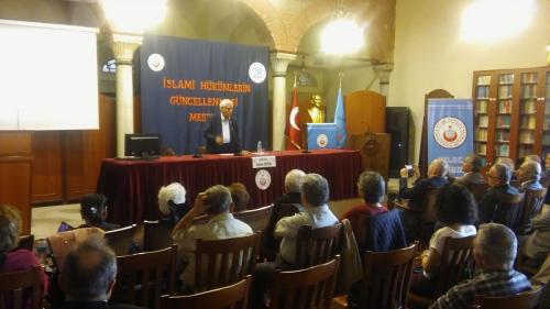Turan Kültür Merkezi - İslamî Hükümlerin Güncellenmesi Meselesi