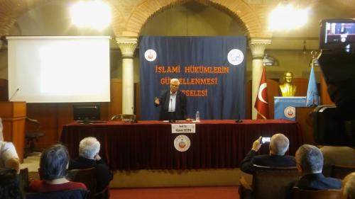 Turan Kültür Merkezi - İslamî Hükümlerin Güncellenmesi Meselesi
