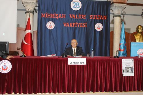 Turan Kültür Merkezi - Mihrişah Valide Sultan Vakfiyesi