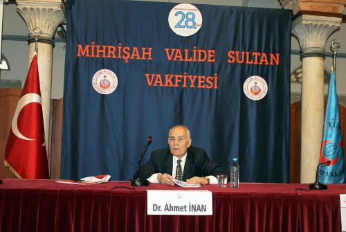 Turan Kültür Merkezi - Mihrişah Valide Sultan Vakfiyesi