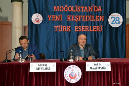 Turan Kültür Merkezi - Moğolistan’da Yeni Keşfedilen Türk Eserleri