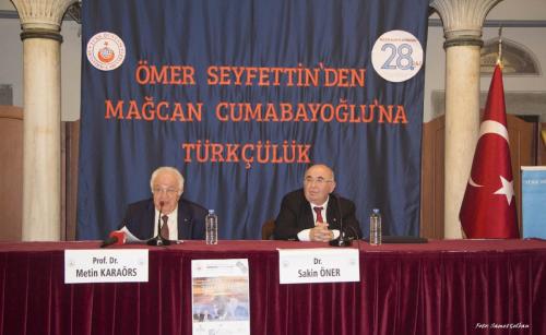 Turan Kültür Merkezi - Ömer Seyfettin’den Mağcan Cumabayoğlu’na Türkçülük
