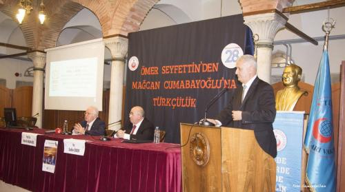Turan Kültür Merkezi - Ömer Seyfettin’den Mağcan Cumabayoğlu’na Türkçülük