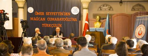 Turan Kültür Merkezi - Ömer Seyfettin’den Mağcan Cumabayoğlu’na Türkçülük